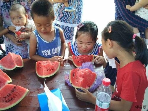 吃瓜幼儿活动,幼儿趣味吃瓜活动精彩回顾